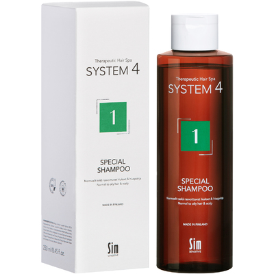System 4 - 1 Special Shampoo