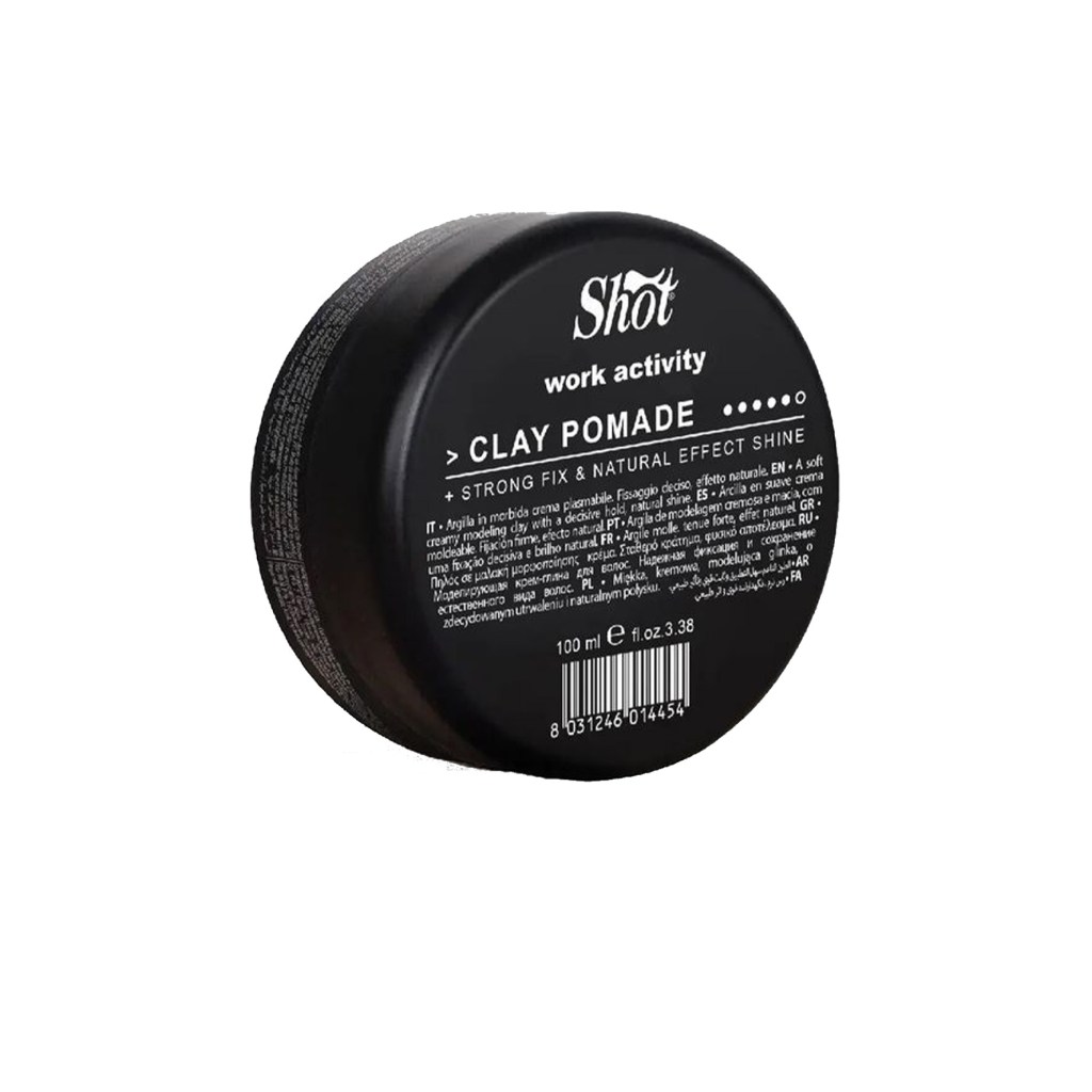 WORK ACTIVITY - Clay Pomade