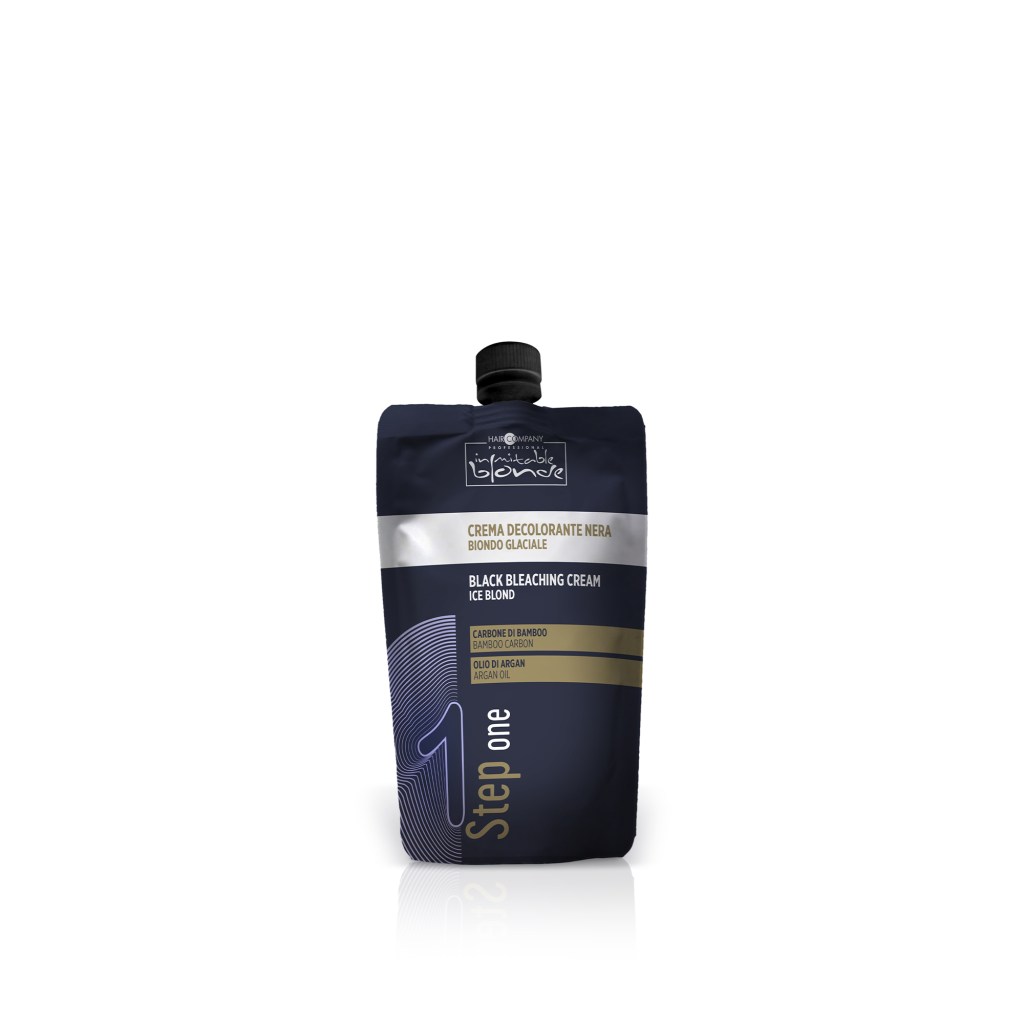 Inimitable Blonde - Black Bleaching Cream Ice Blonde